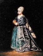 Anthony Van Dyck Portrait of Princess Henrietta of England France oil painting artist